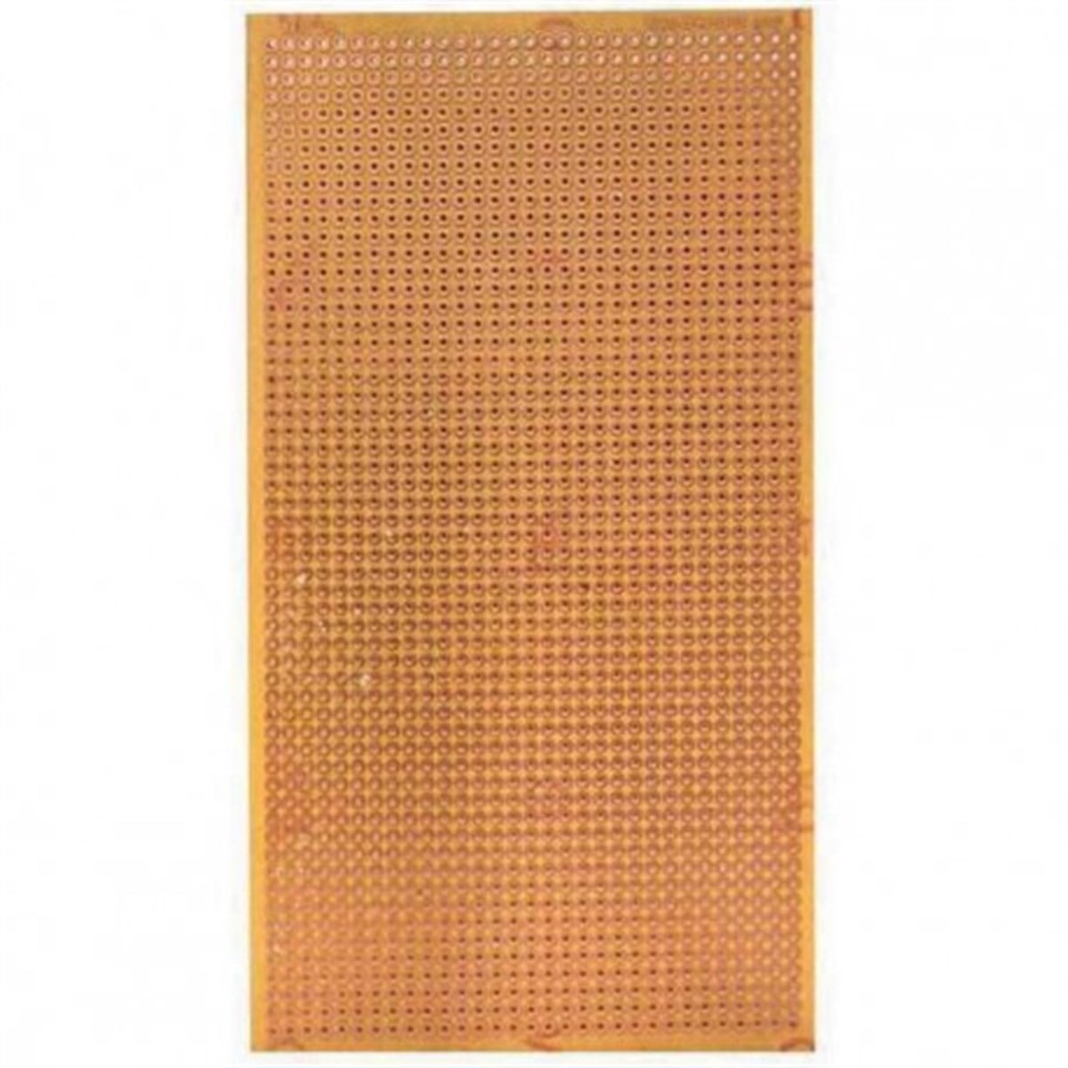 12*25 DELİKLİ BAKIR PLAKET