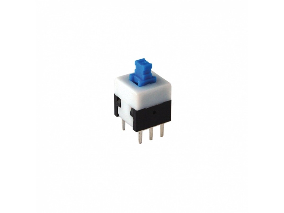 Anahtarlı Kare Buton 6P 7x7mm IC-196