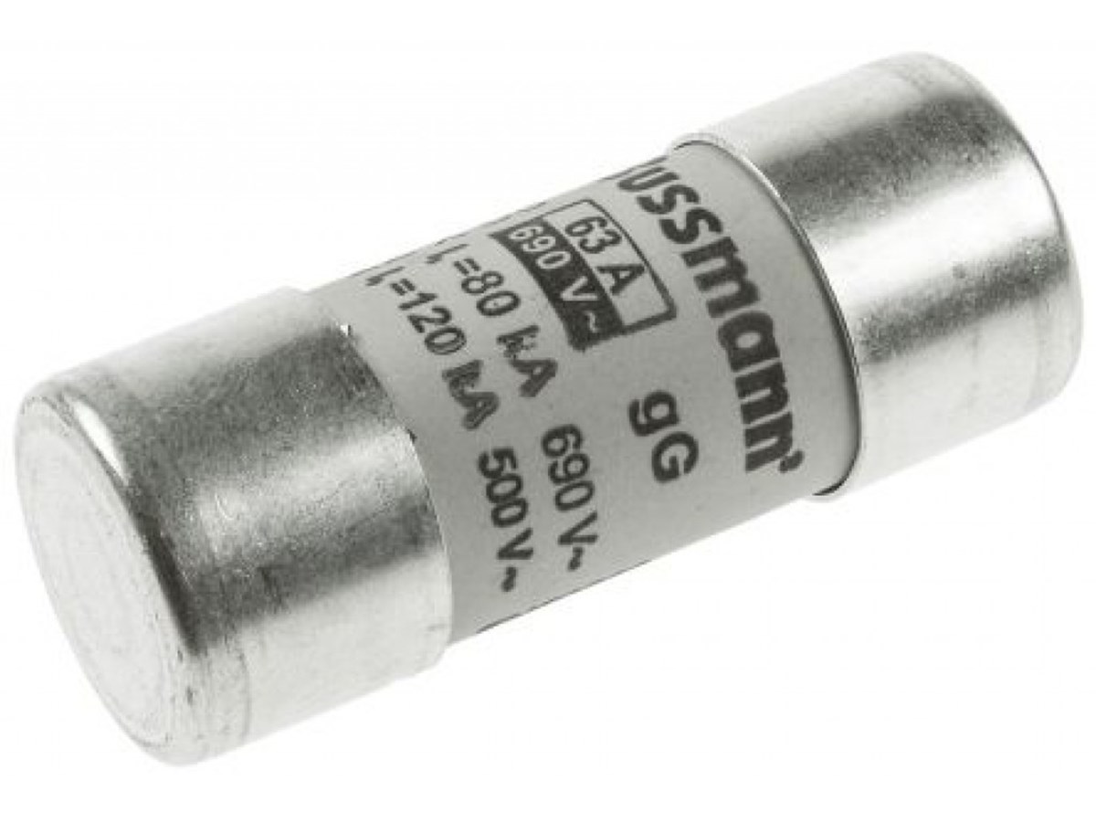 Bussmann C22G63-63A 22x58 Normal Sigorta