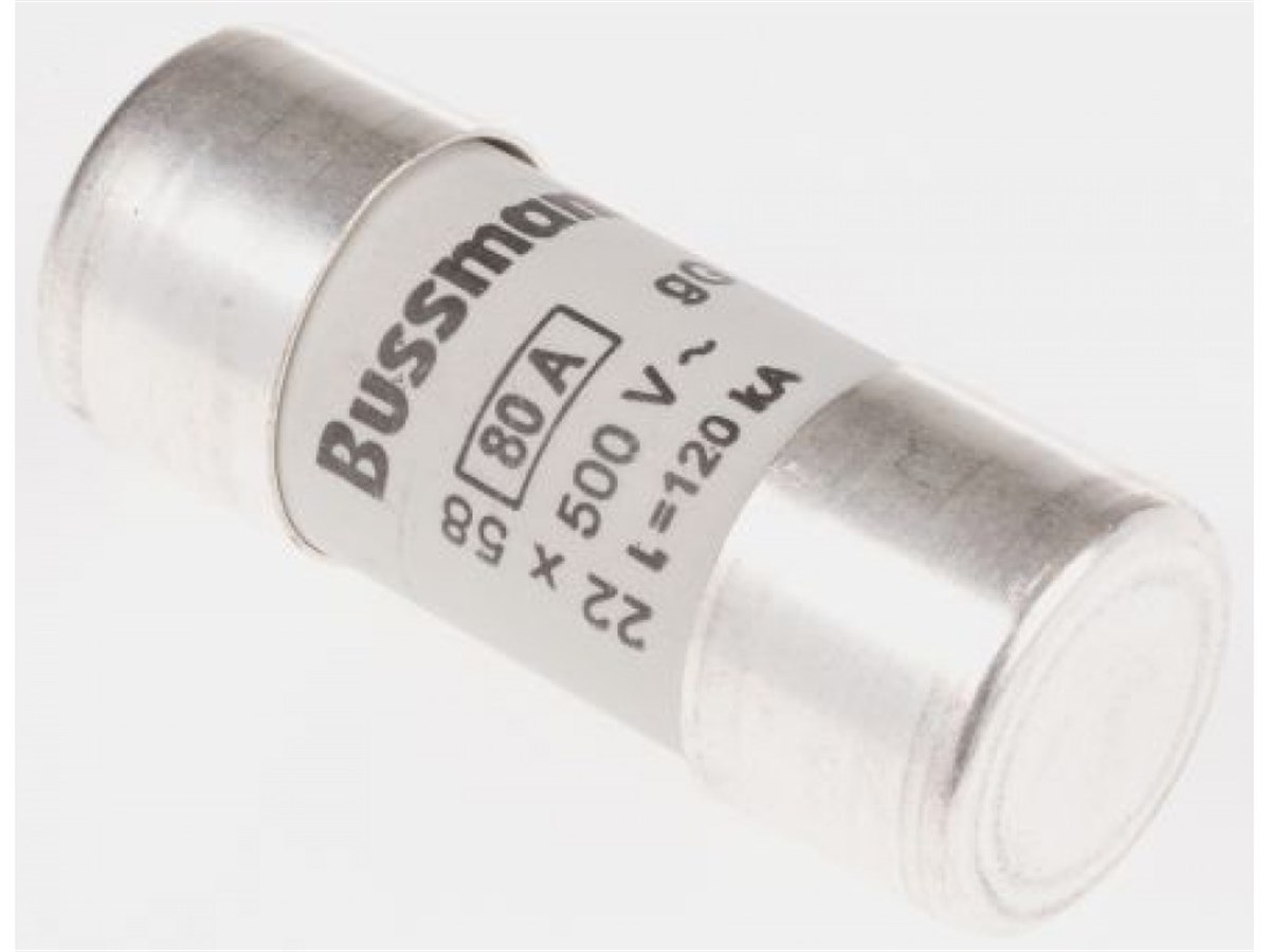 Bussmann C22G80-80A 22x58 Normal Sigorta
