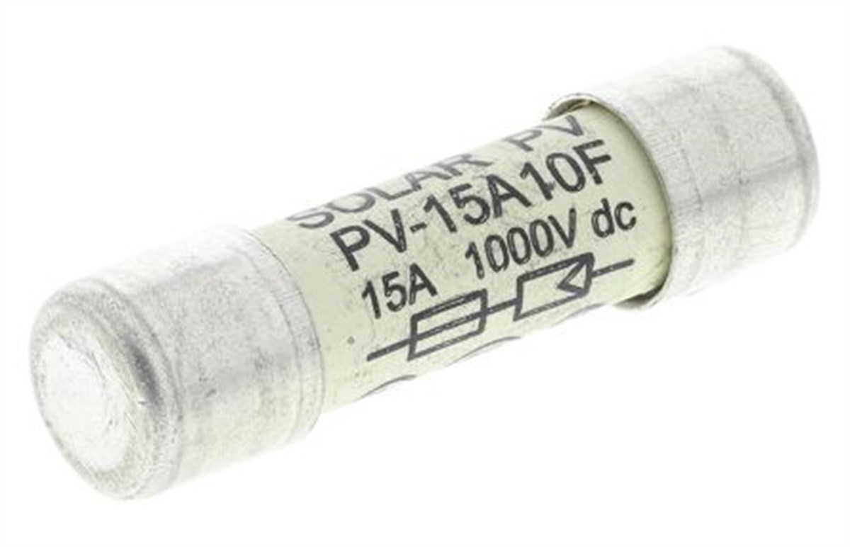 Bussmann PV-10A10F 10X38 15A 1000V DC SOLAR SİGORTA