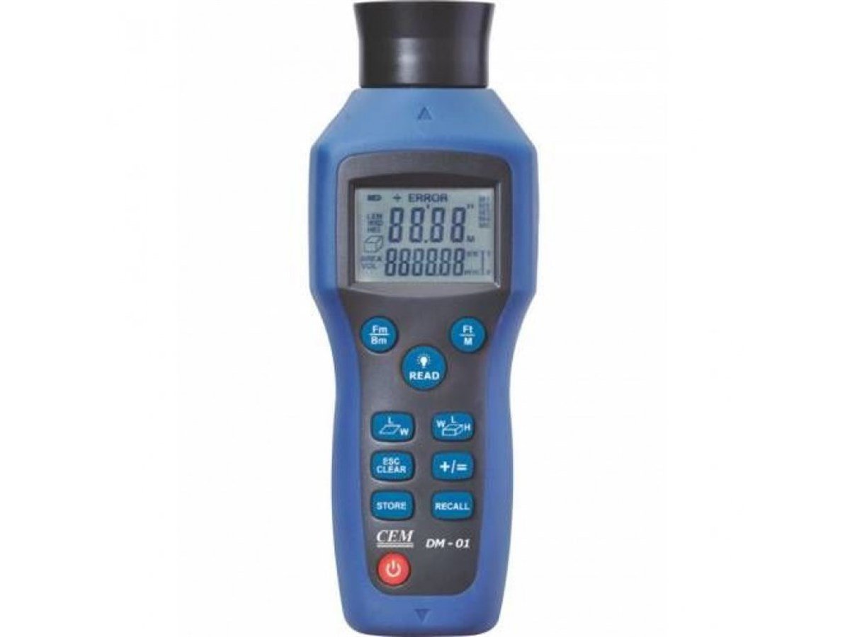 CEM DM 01 Ultrasonik Mesafe Ölçü Aleti