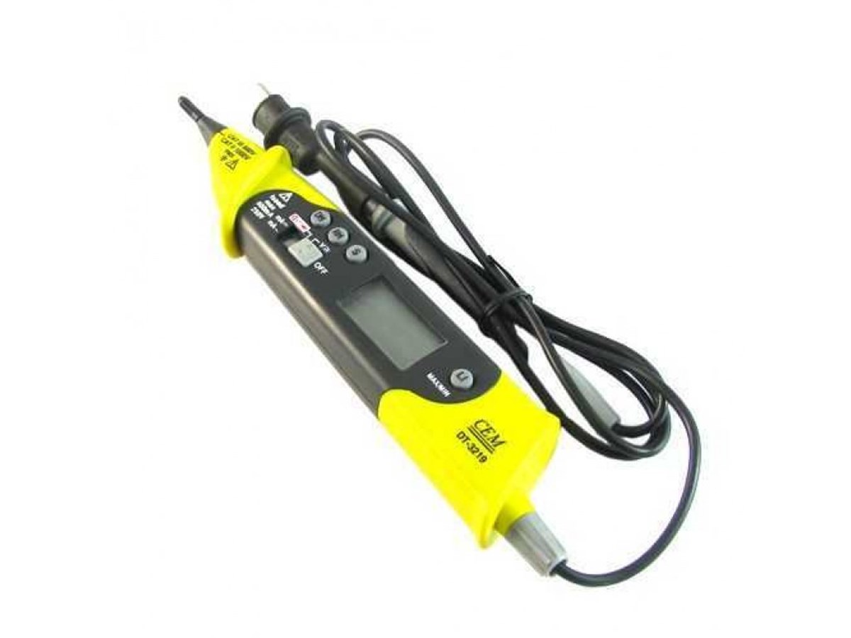 Cem DT3219 Kalem Tipi Multimetre Ölçü Aleti