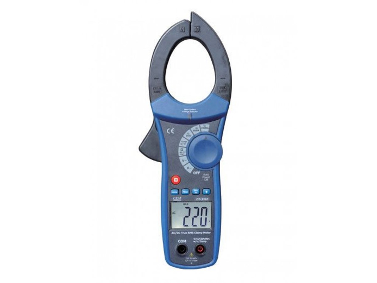 Cem DT3392 1000A AC / DC Pensampermetre Ölçü Aleti