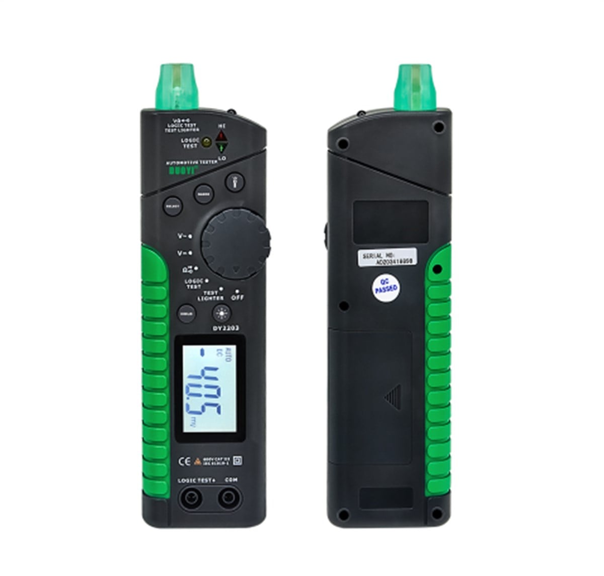 Duoyi DY2203 Multimetre+Lojik Prob+Test Işığı