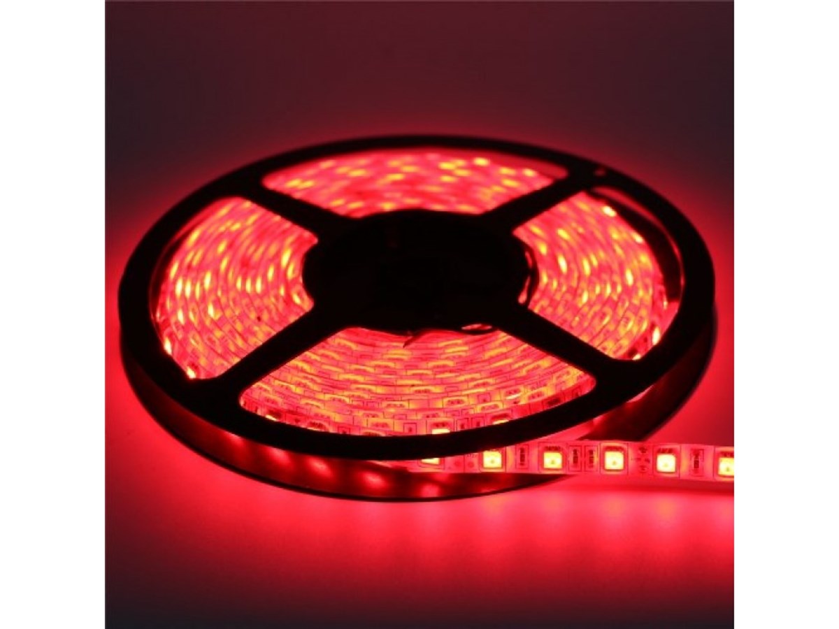 Eld Led 5050 60 Chip Double Pcb  Silikonlu Şerit Led Kırmızı 5M A KALİTE ( 2YIL GARANTİLİ )