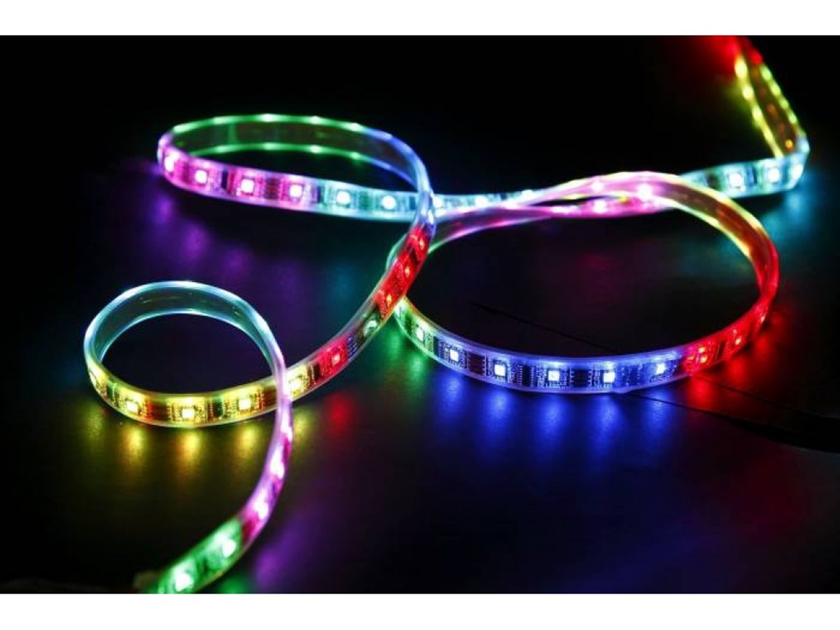 Eld Led 5050 60 Chip Double Pcb Silikonlu Şerit Led Rgb 5M A KALİTE ( 2YIL GARANTİLİ )