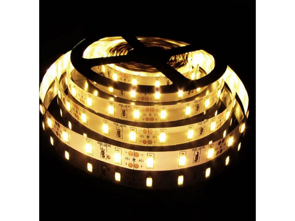 Eld Led 5630 60 Chip Double Pcb Silikonsuz Şerit Led Günışığı 5M  A Kalite ( 2 YIL GARANTİLİ )