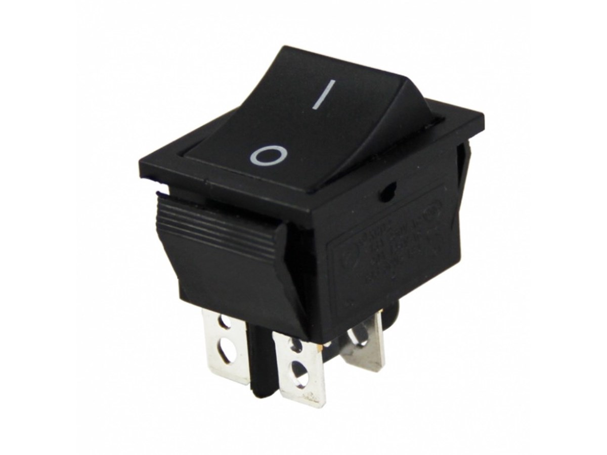 Geniş Işıksız Anahtar (ON)-OFF 4P IC-109 Yaylı