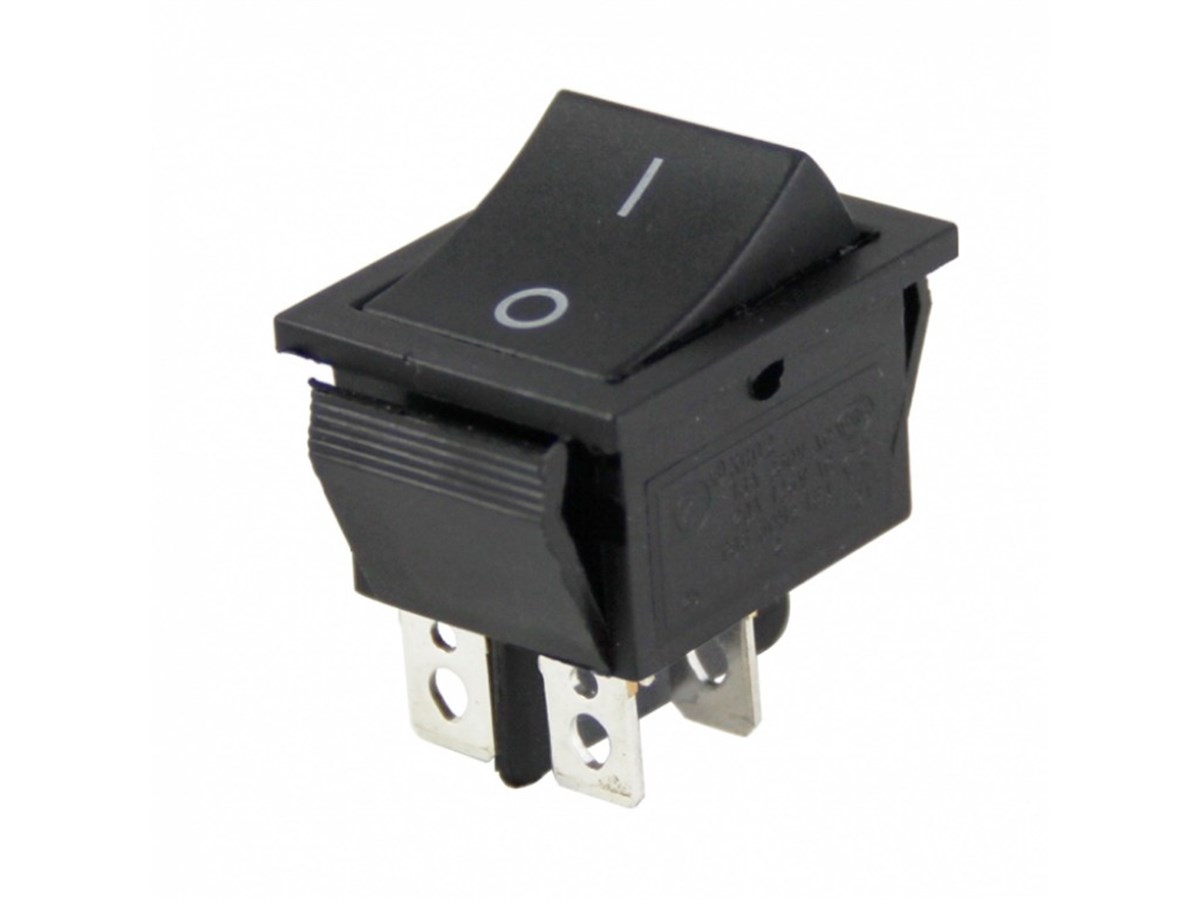 Geniş IşıksızAnahtar ON-OF 4P IC-106