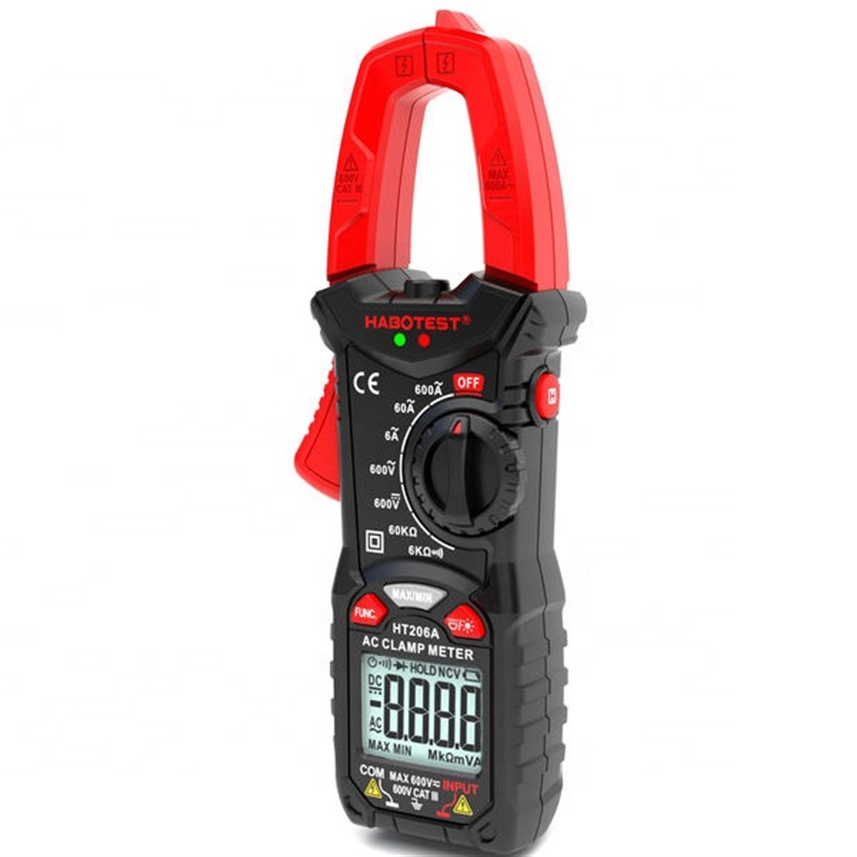 HABOTEST HT206A DİJİTAL PENSAMPERMETRE ÖLÇÜ ALETİ ÖLÇÜM CİHAZI