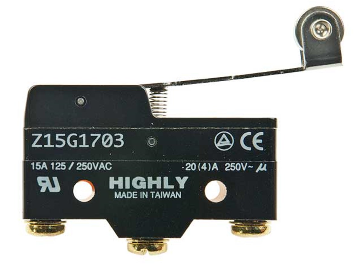 Highly Z15G1703 50x30MM Metal Makaralı Uzun Palet Switch