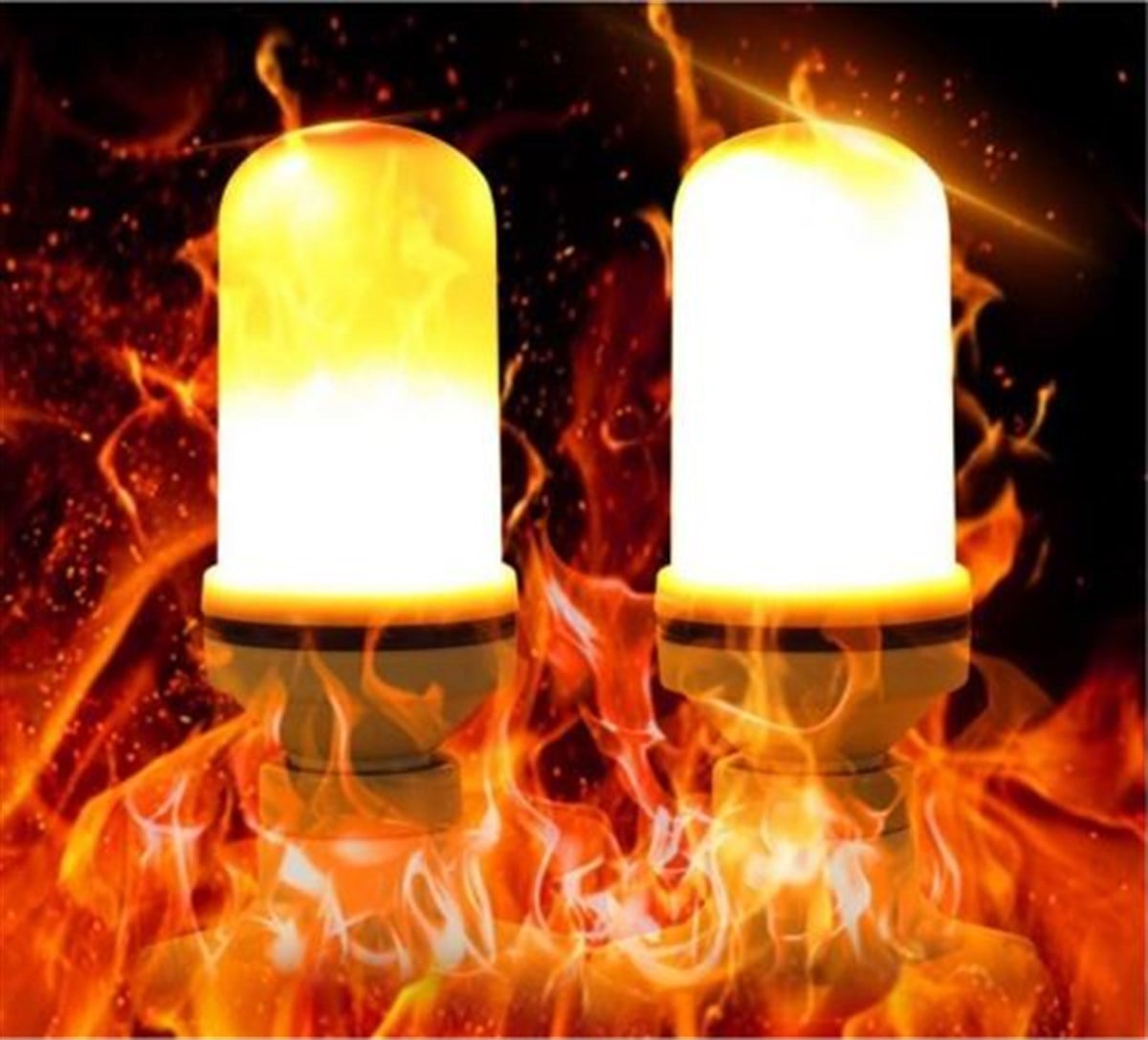 Hightek Alev Efektli LEd Ampul