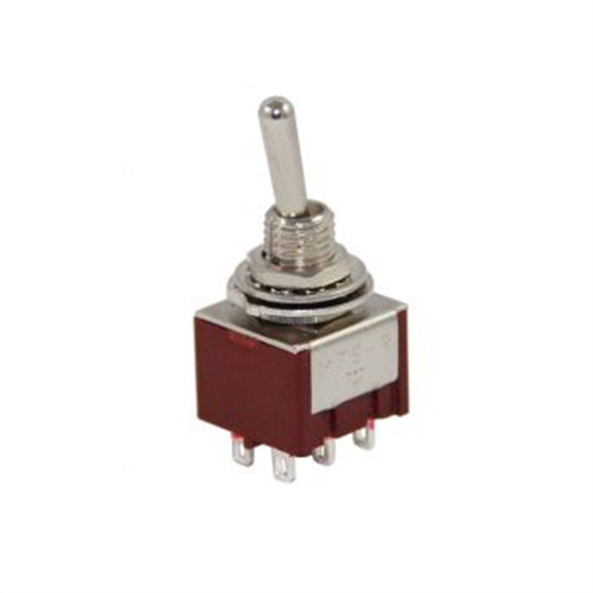 IC-144A Toggle Switch ON-OFF (Kaliteli) Ø6mm MTS-202 IC144A IC 144A