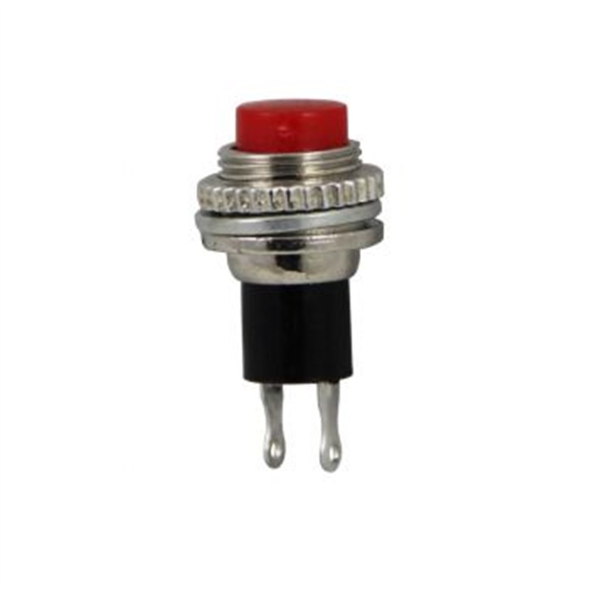 IC-179-1 Buton Ø10mm Üstten Somunlu IC179-1 IC 179-1