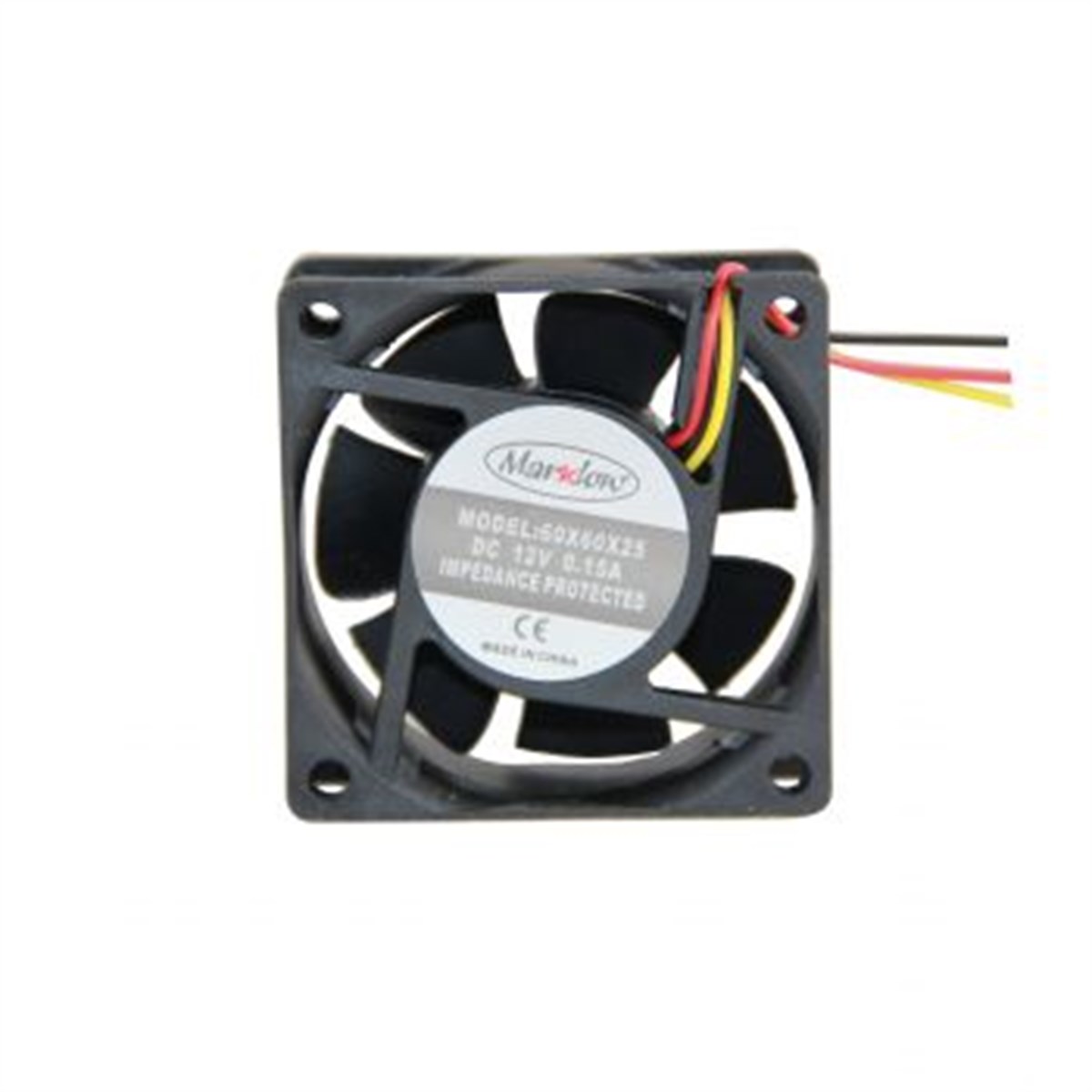 IC-216 60x60x25 DC FAN 12V 3P