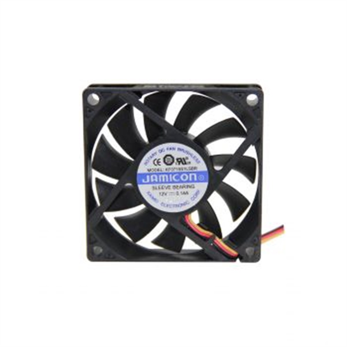 IC-216 70x70x15 DC FAN 12V 3P