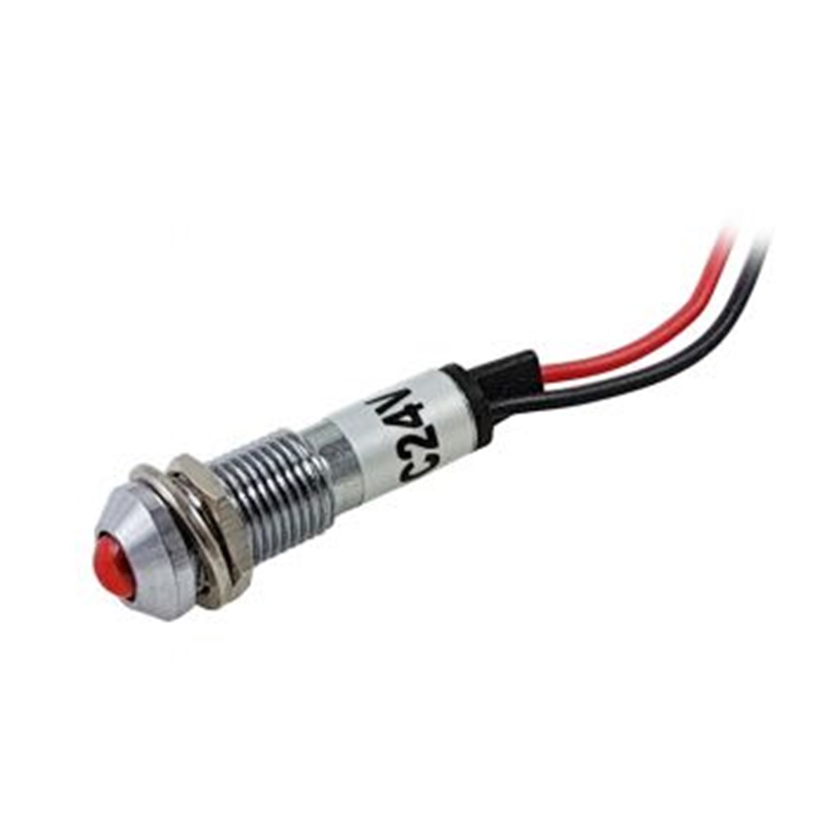 IC-225A Sinyal Lambası Ø8mm Kablolu IC225A IC 225A