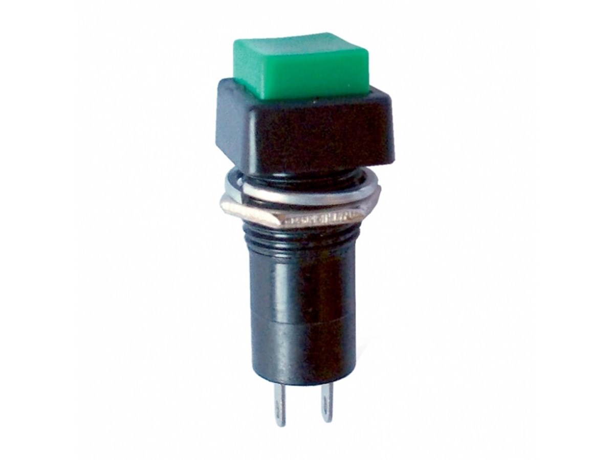 Kare Plastik Anahtarlı Buton 12mm IC-188