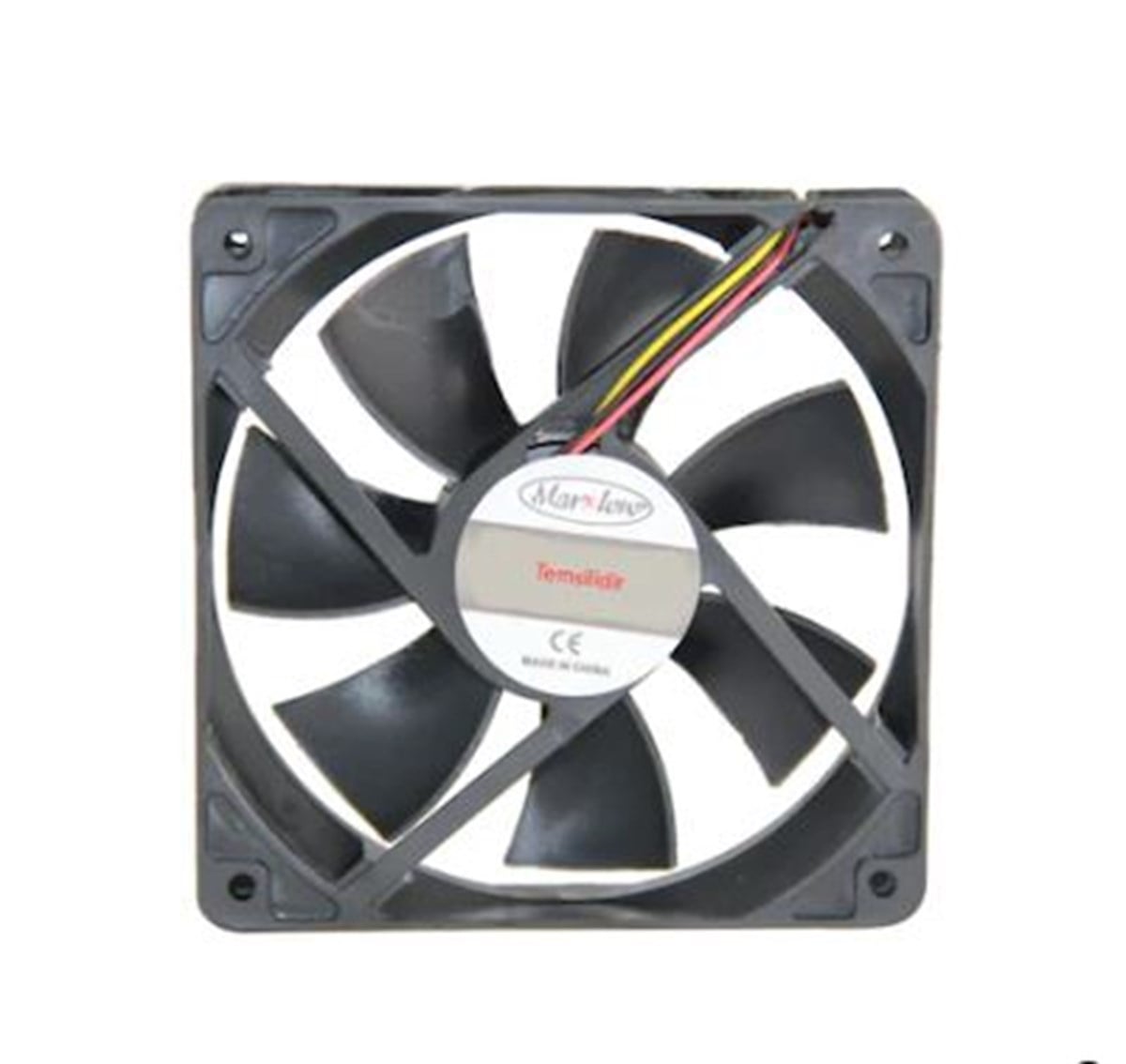 MARXLOW 120x120x25 24 V DC Kare Fan