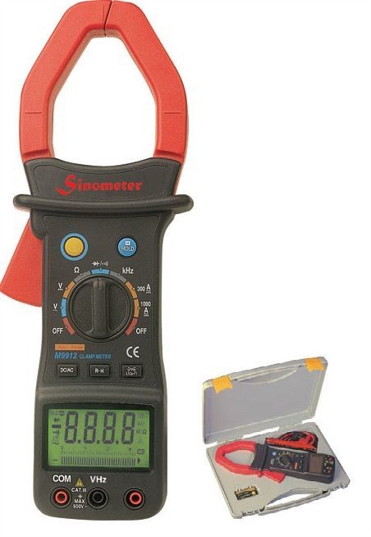 MASTECH M9912 1000A AC/DC DİJİTAL PENSAMPERMETRE