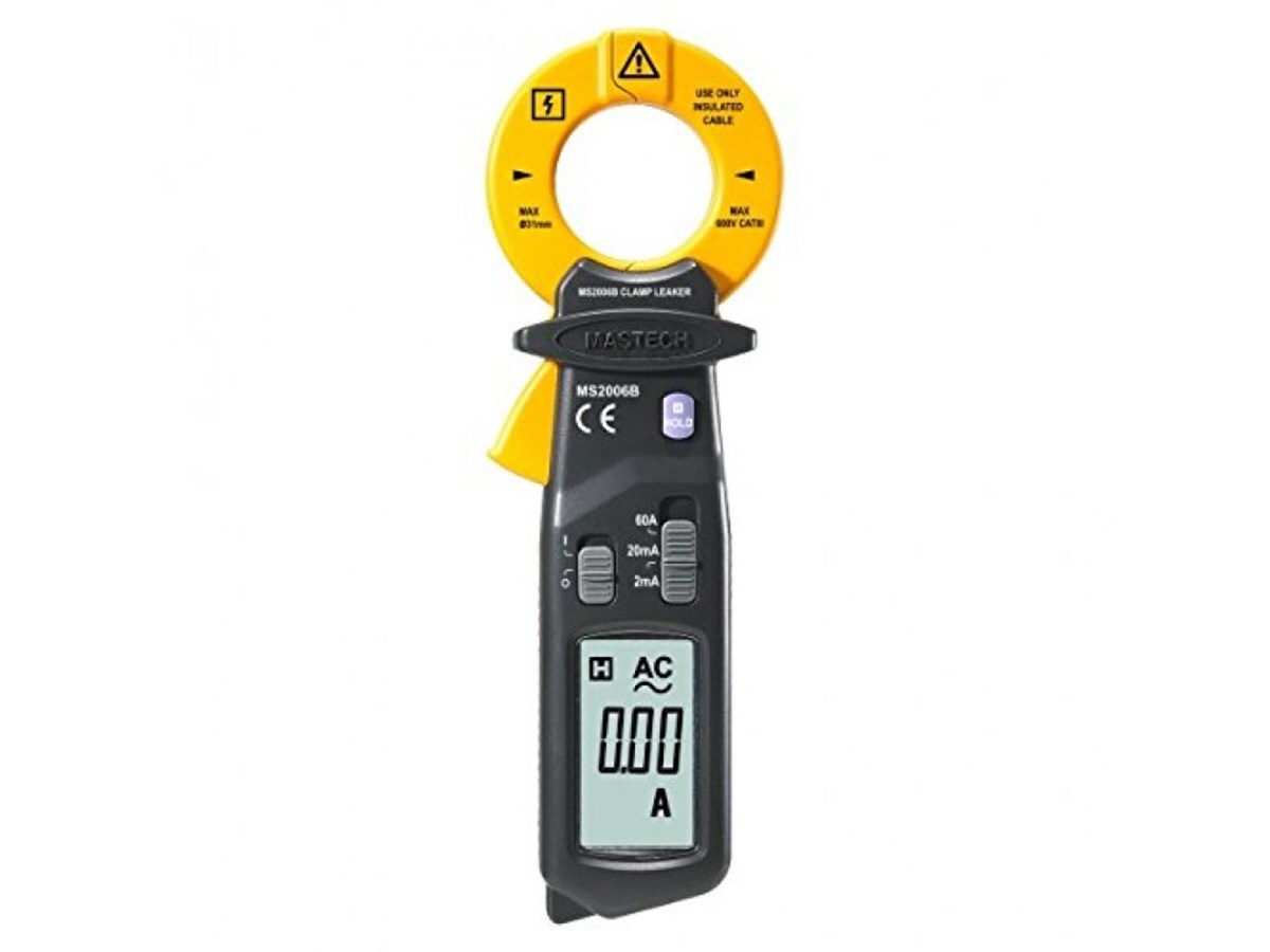 Mastech MS2006B Yüksek Hassasiyetli AC  Pensampermetre Ölçü Aleti