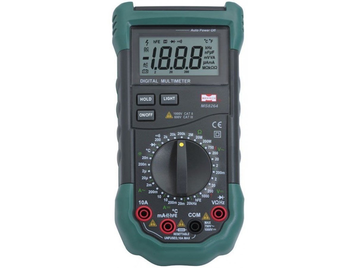 Mastech MS8264 Dijital Multimetre Ölçü Aleti