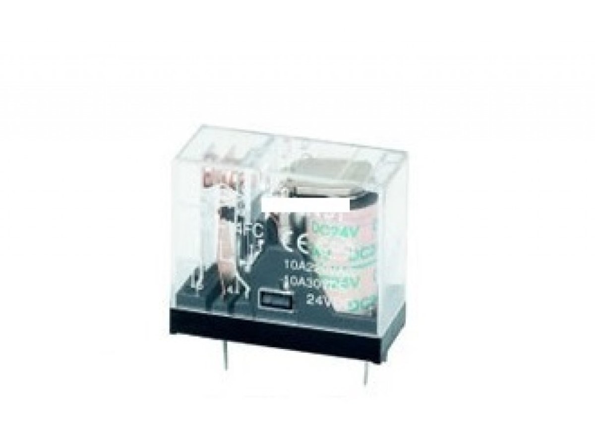 Mec 41-048DC 5 Pin Tek Kontak Röle