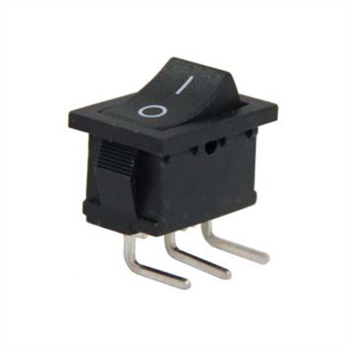 Mini Işıksız Anahtar ON-OFF 3P 90' PCB Kalıcı IC-121D