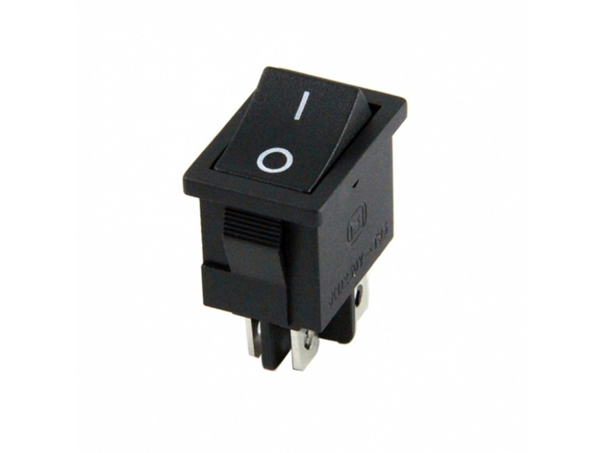Mini Işıksız Anahtar ON-OFF 4P IC-122