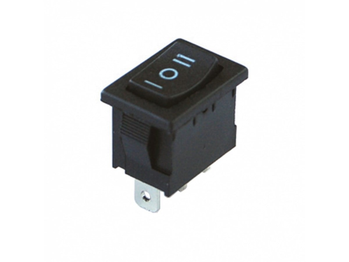 Mini Işıksız Anahtar ON-OFF-ON 3P IC-123
