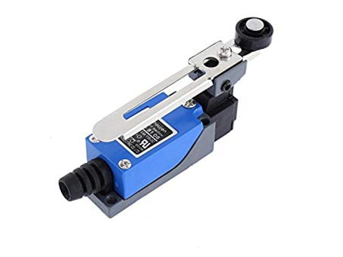 Moujen ME-8108M Açısal Kol Ayarlı Metal Makaralı Limit Switch