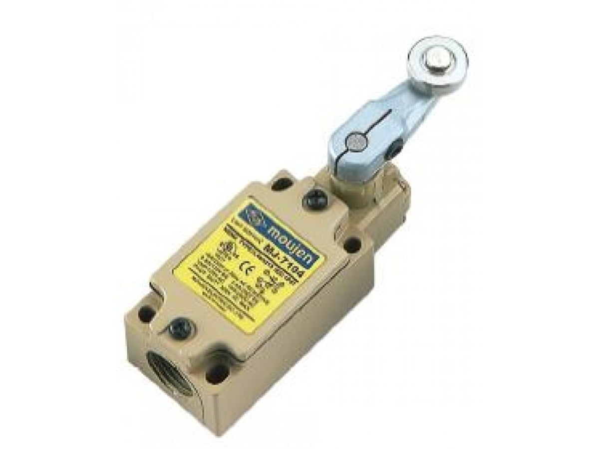 Moujen MJ-7204 Açısal Kol Makaralı 90 Derece Limit Switch