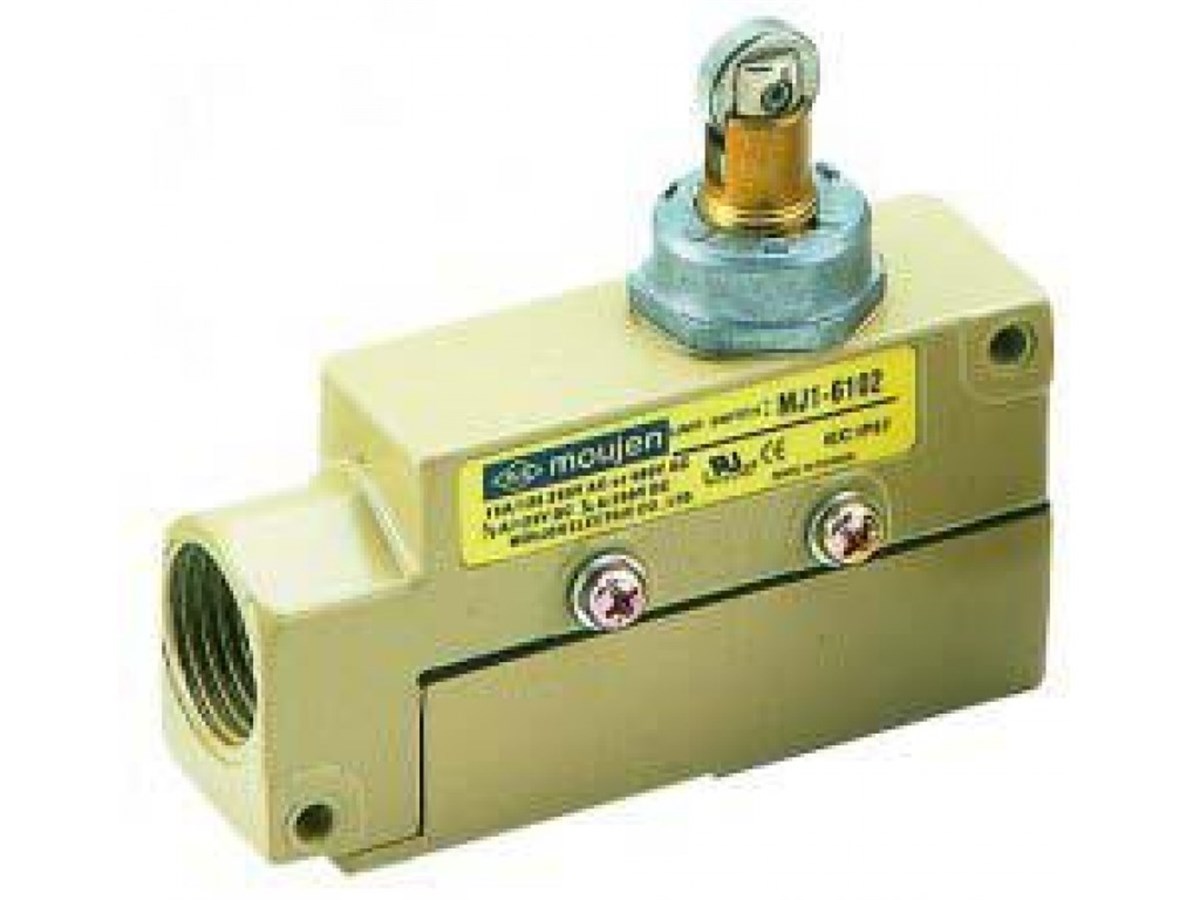 Moujen MJ1-6102 Düz Makaralı Pimli Limit Switch