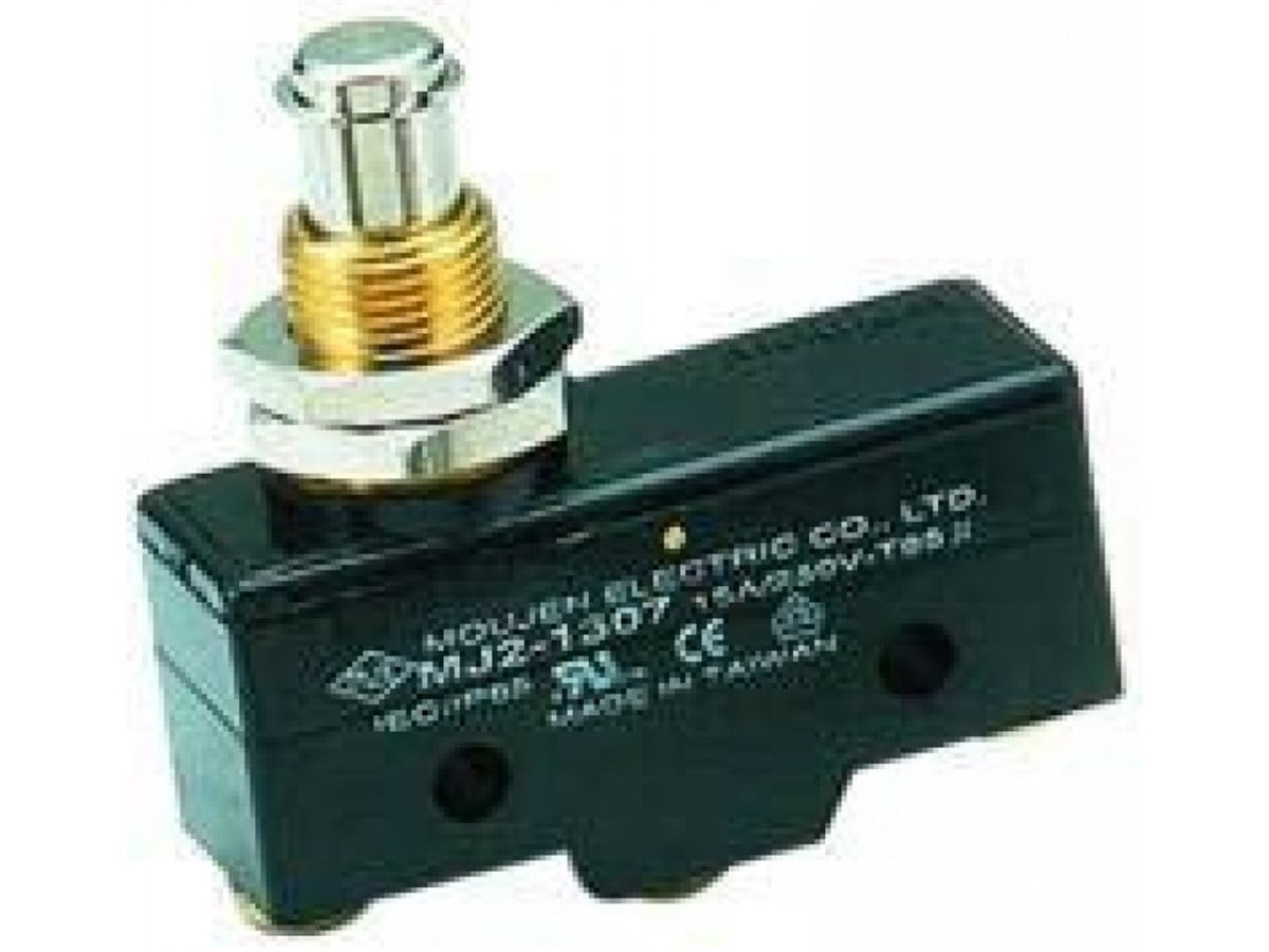 Moujen MJ2-1307 Uzun Pim Somunlu Micro Switch