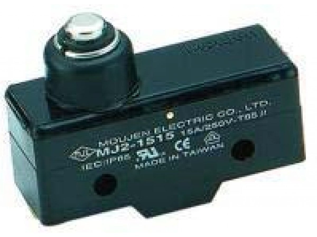 Moujen MJ2-1515 Kauçuk Korumalı Kısa Pim Micro Switch
