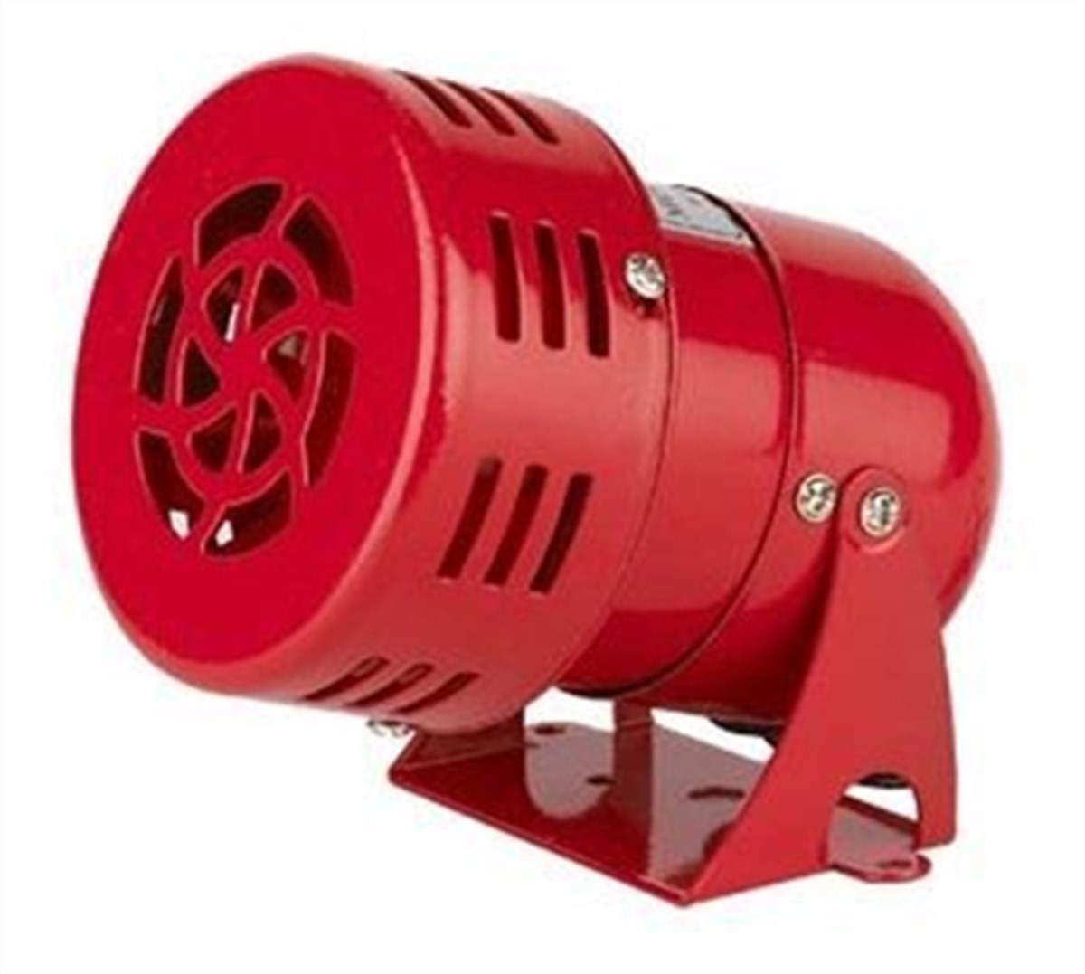 MS190 Mini Motorlu Siren Metal Gövde