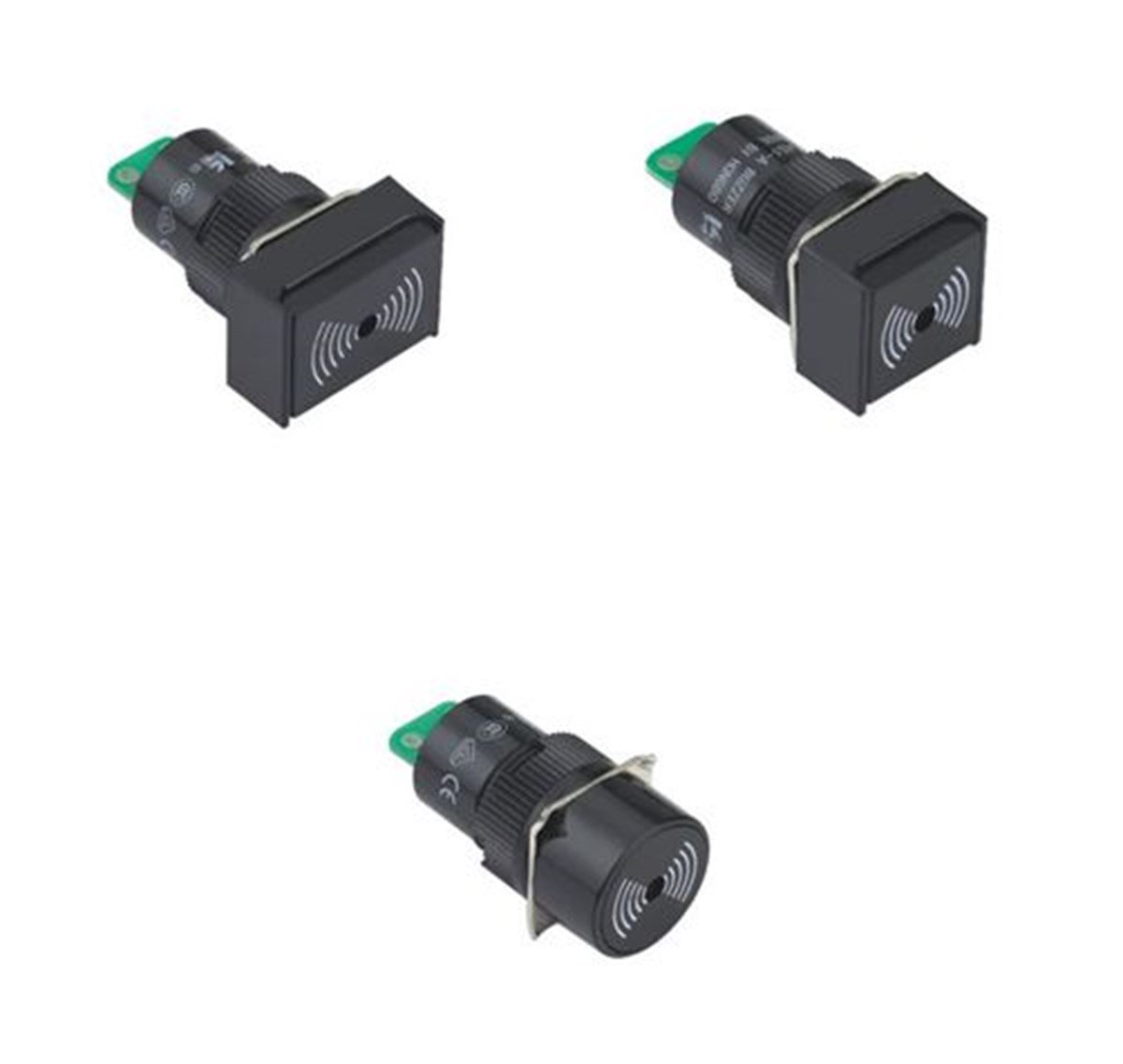 Onpow 16mm Buzzer 24VDC LAS1-A