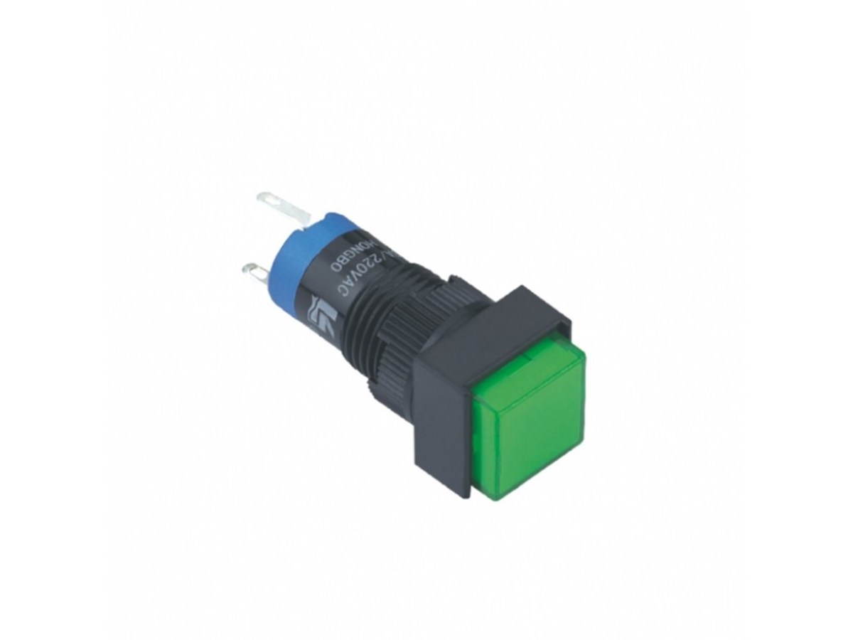 Onpow LAS2-AYD-D 12 mm Kare Sinyal Lambaları  10V-24V
