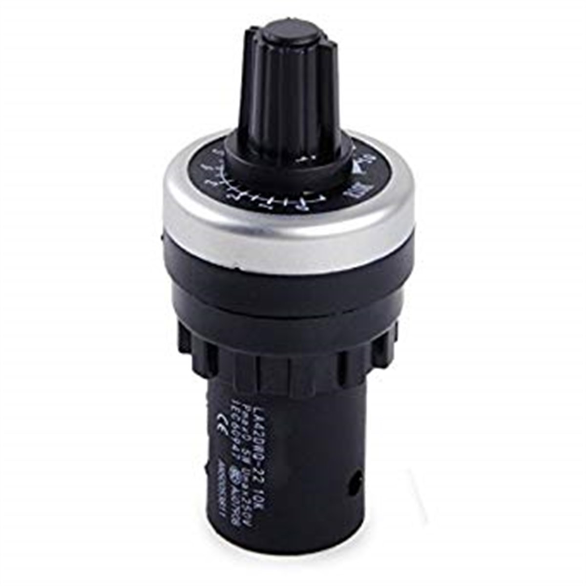 Plastik 22MM Tek Turlu Potansiyometre