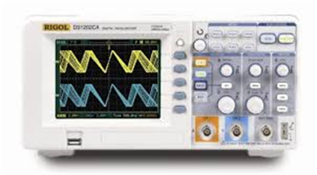 RIGOL DS 1202 CA DİJİTAL HAFIZALI OSİLOSKOP