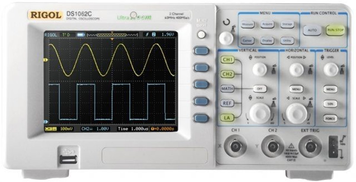 RİGOL DS1062C DİJİTAL OSİLOSKOP DS 1062C DS-1062C