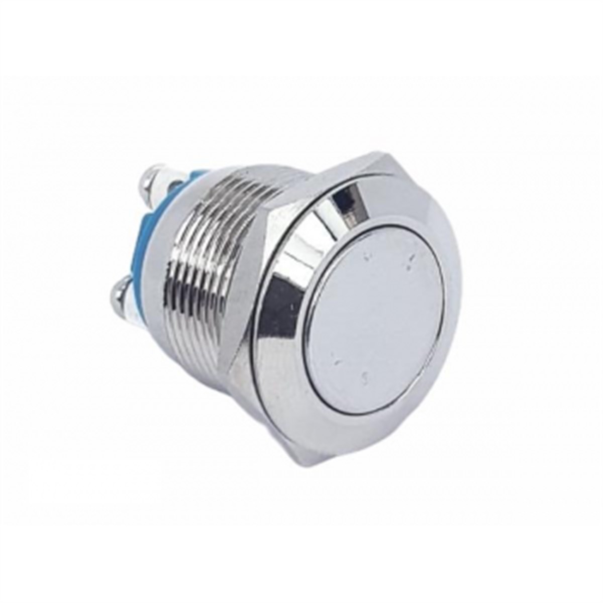 SWİON  IC-182 D98 Buton Metal Düz Ø19mm PBS28B-2