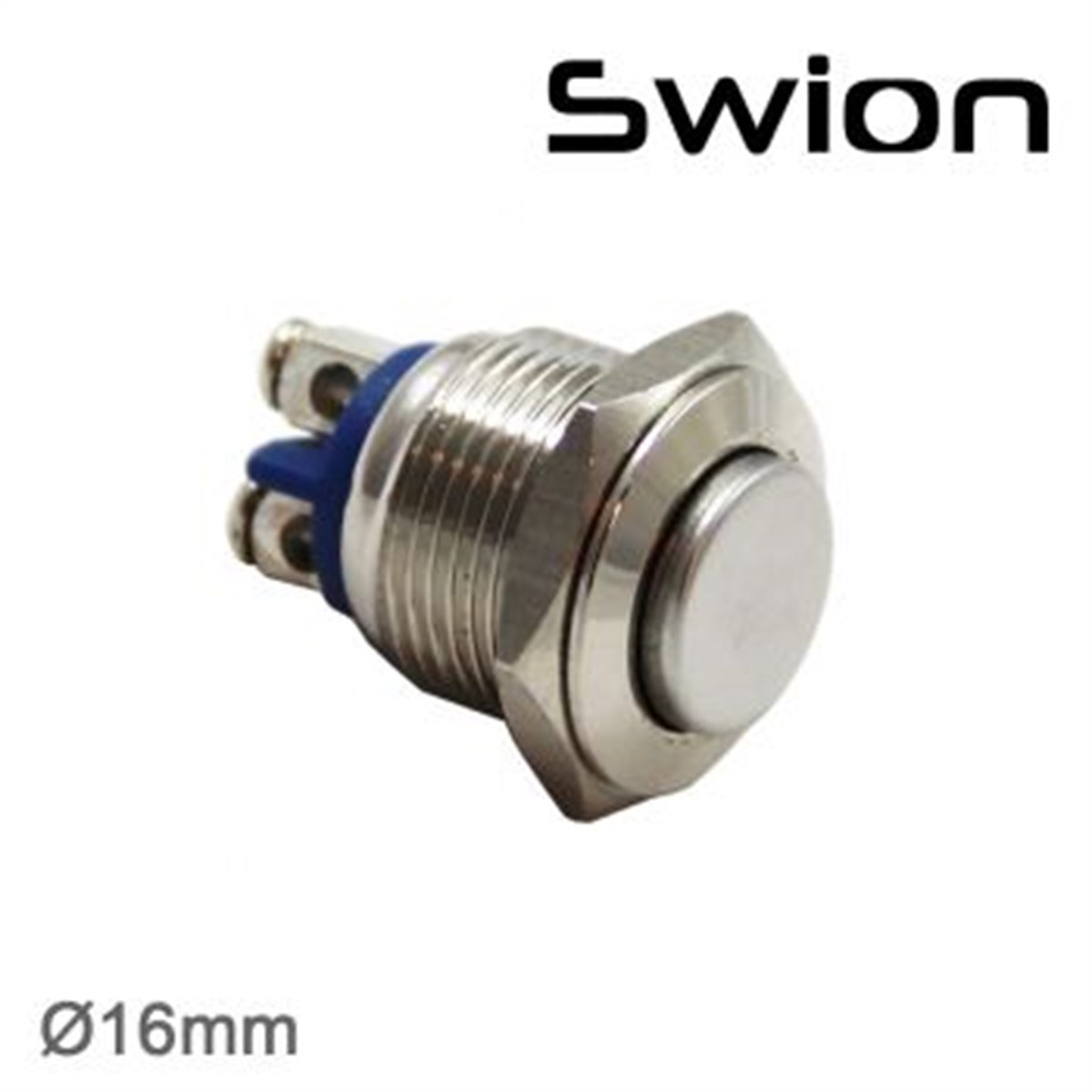 Swion 16mm Metal Buton Yaylı D40