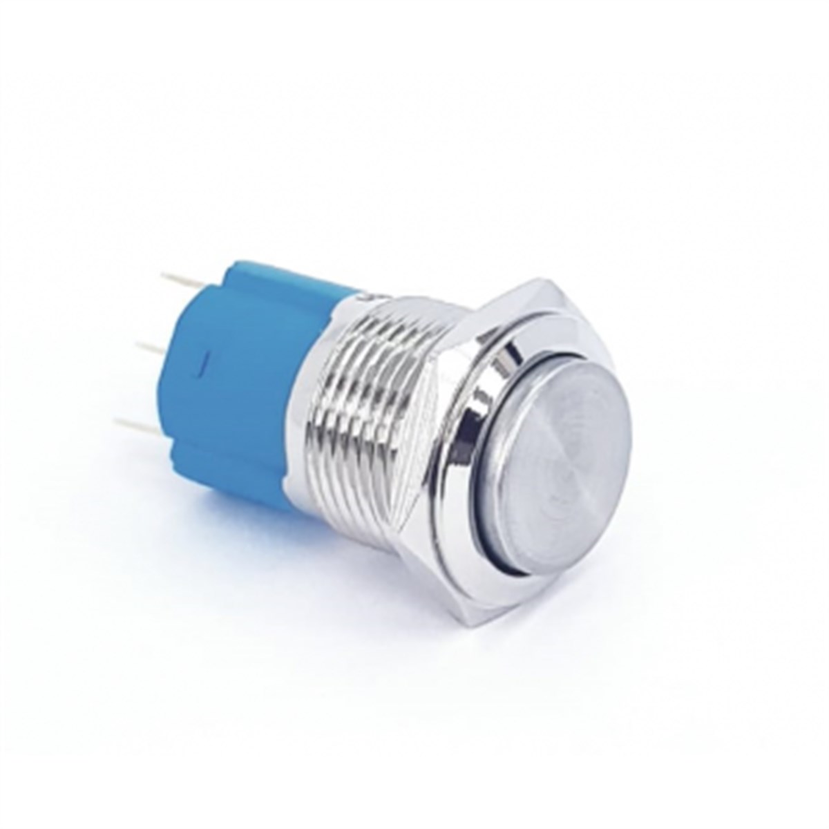 Swion D64 Ø16mm Metal Kalıcı Buton ON-OFF 1NO D64