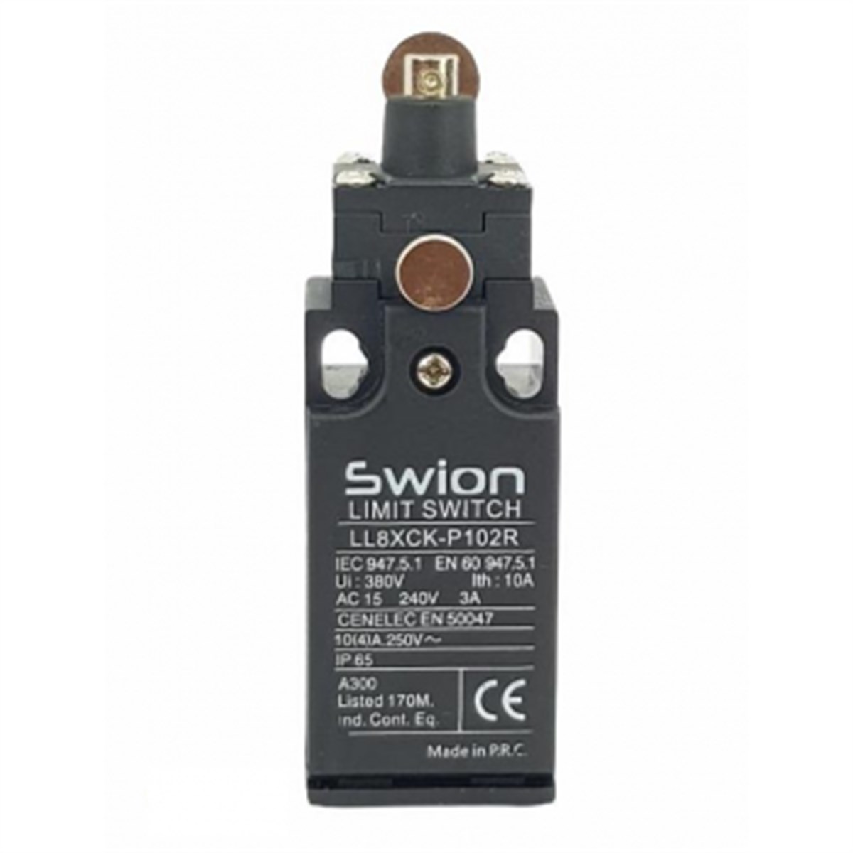 SWİON LL8XCK-P102R RESETLİ LİMİT SWİTCH