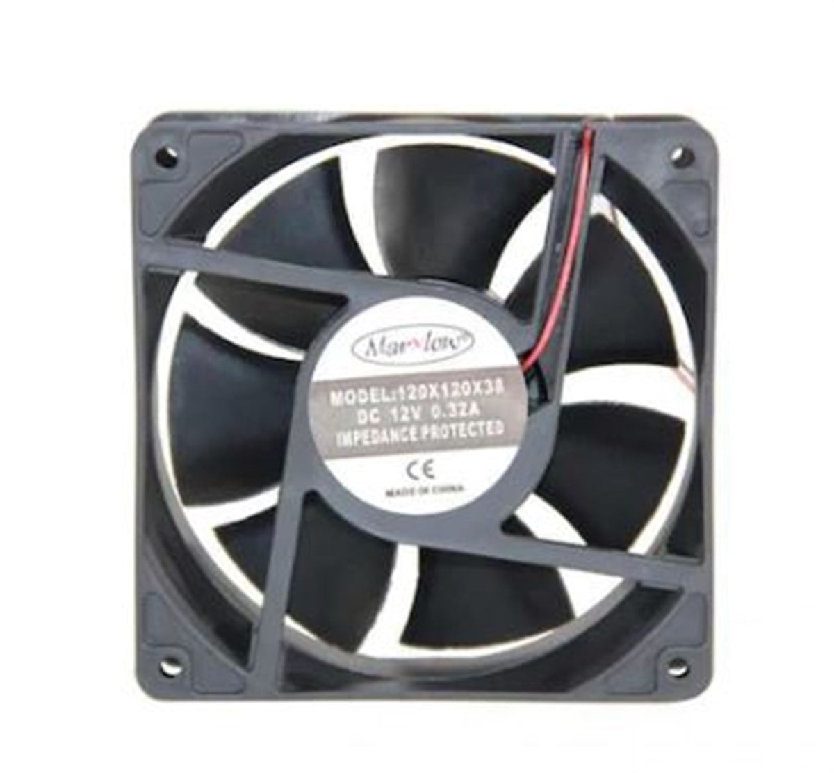 Taida 120x120x38 DC 12V Kare Fan