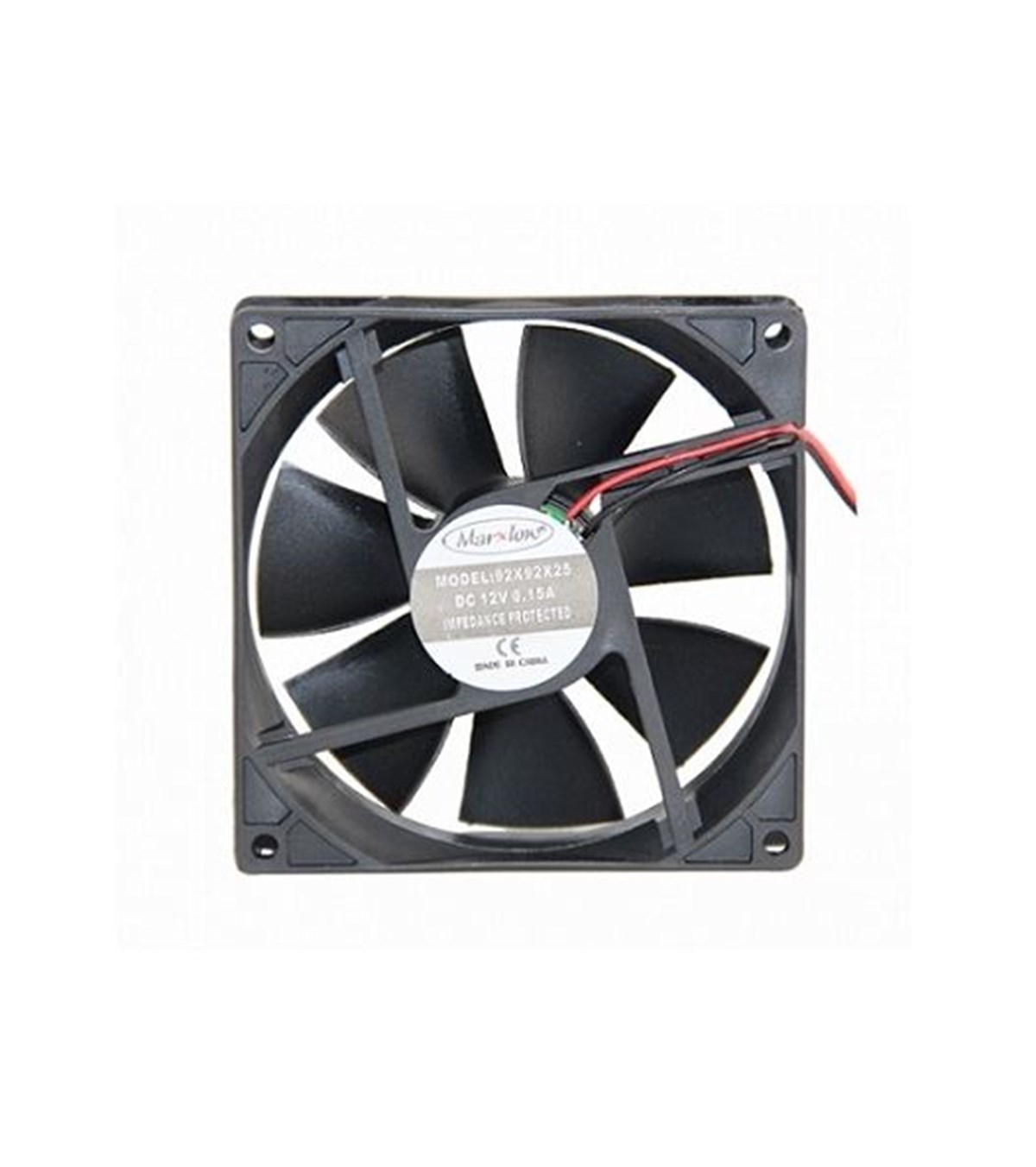 Taida 80x80x25 DC 12V Kare Fan