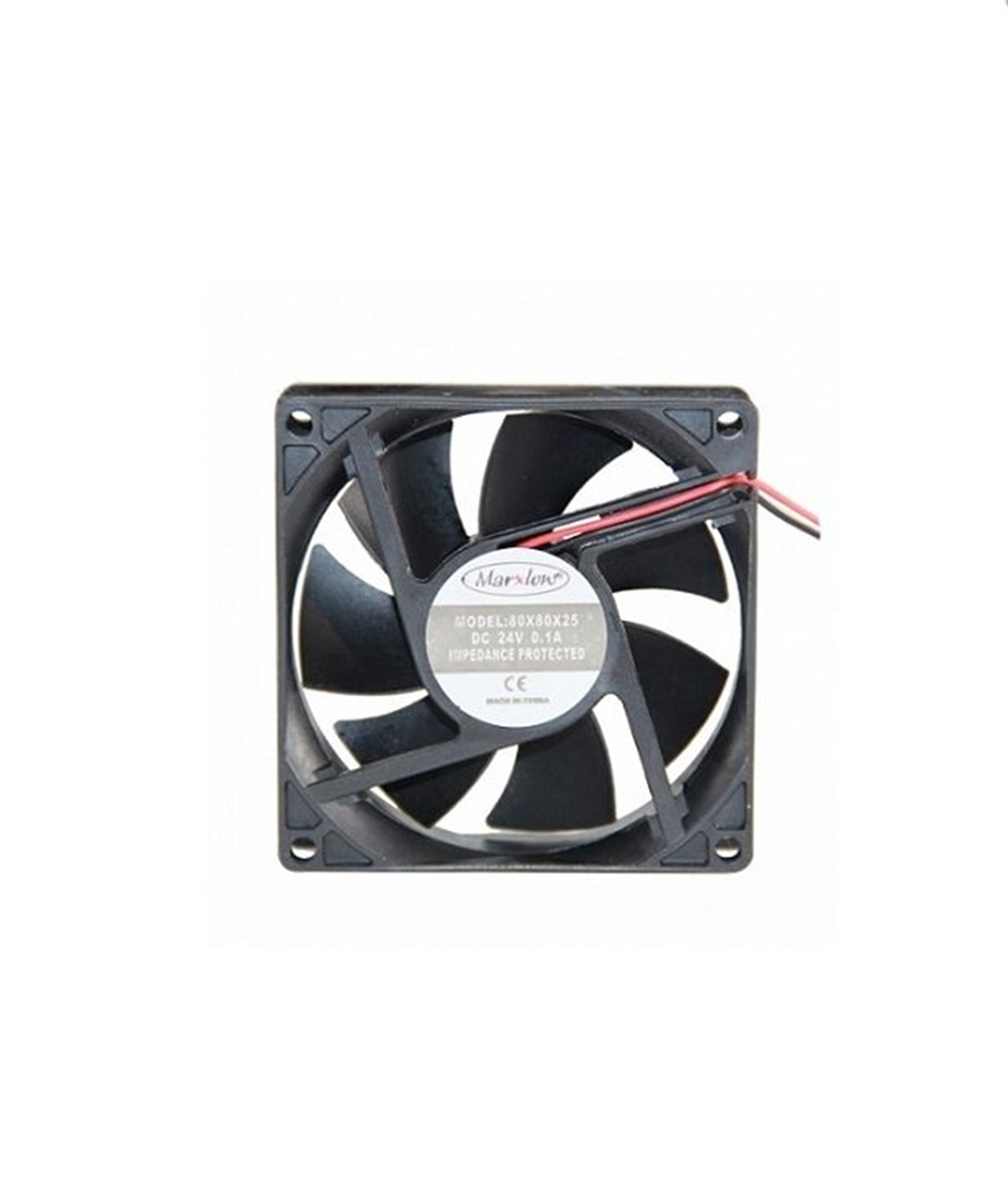 Taida 80x80x25 DC 24V Kare Fan