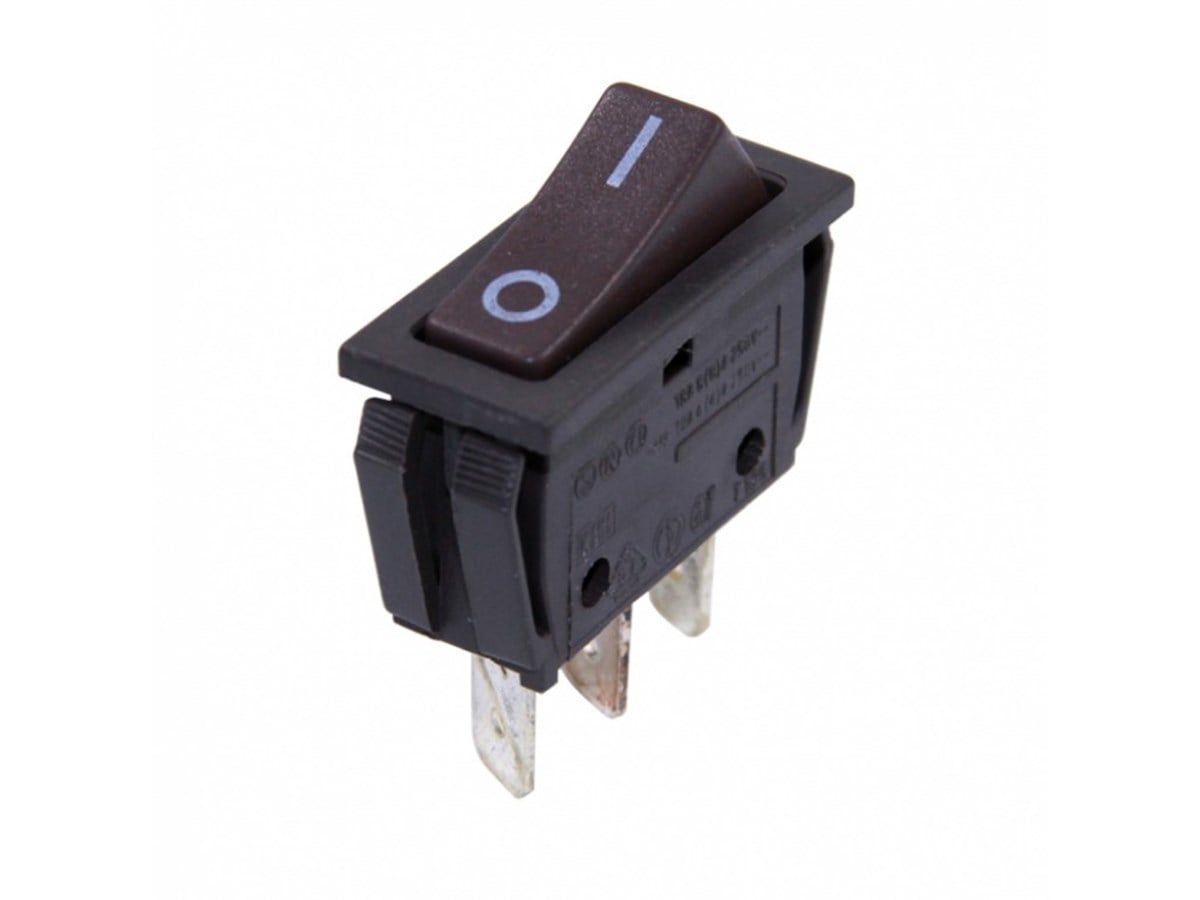 Tekli Dar Işıksız Anahtar ON-OFF 2P IC-114